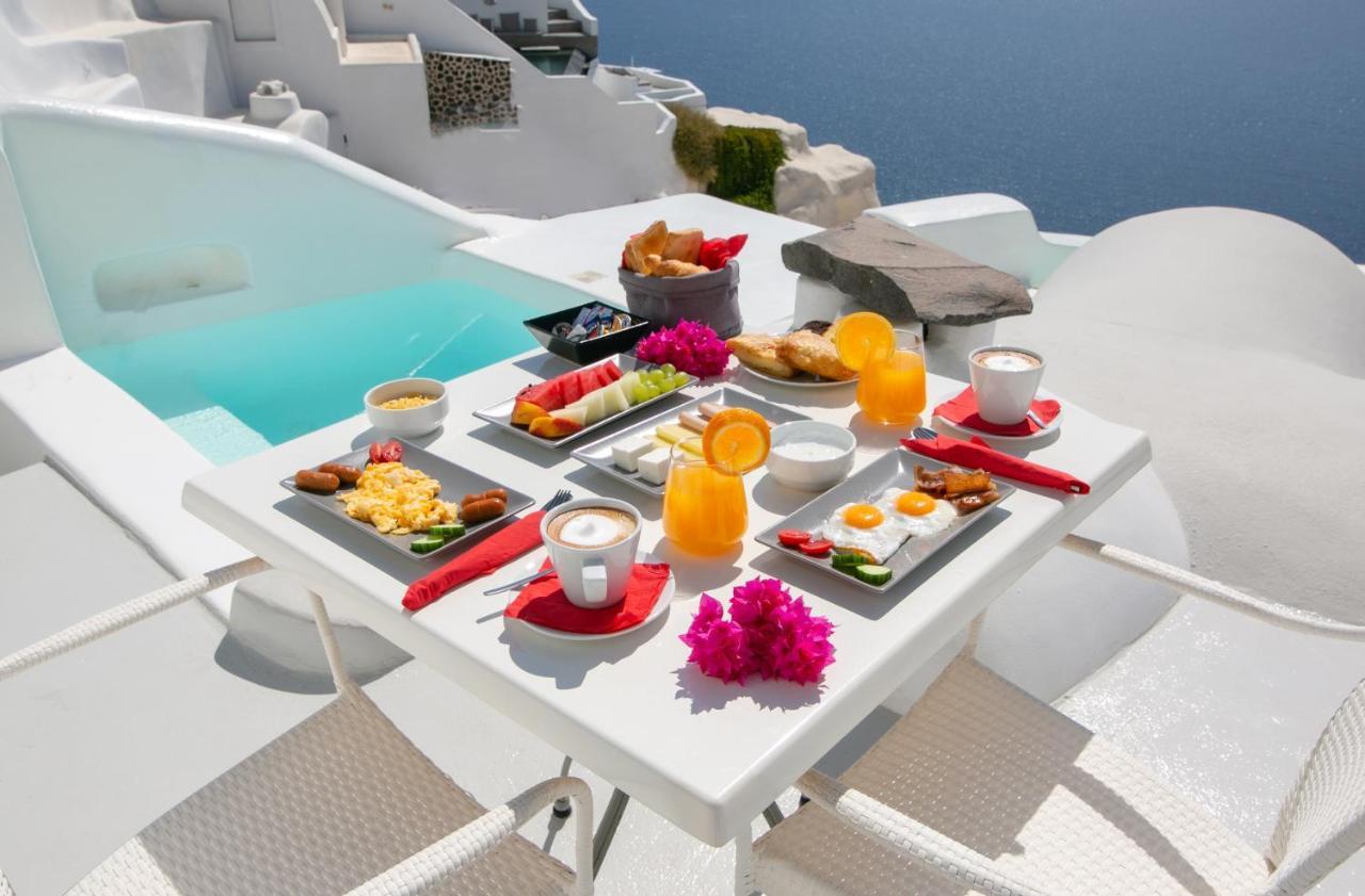 Onar Villas - Onar Hotels Collection Oía Eksteriør billede
