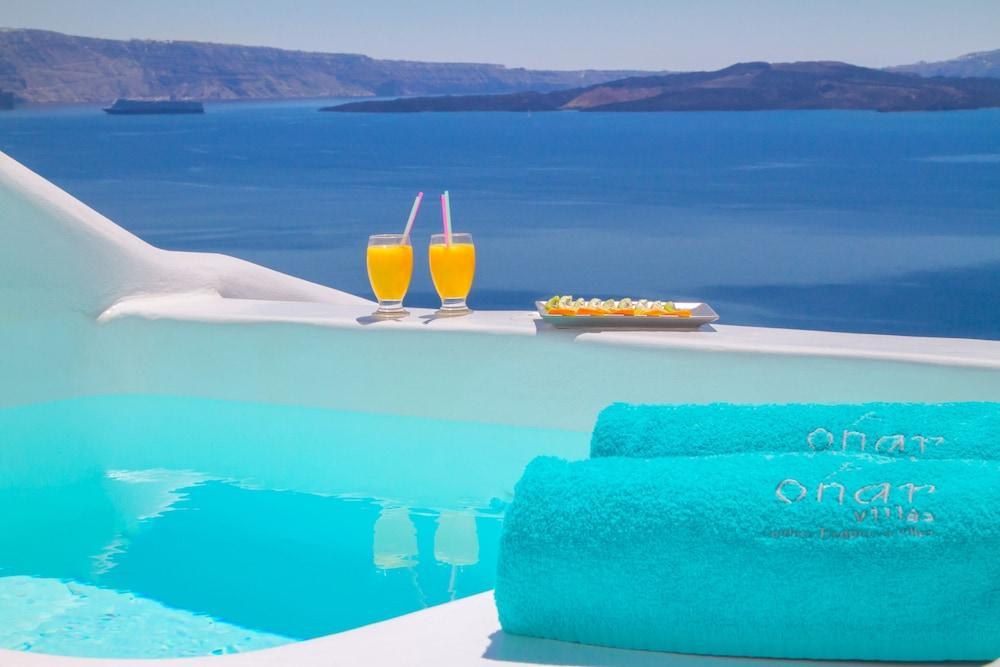 Onar Villas - Onar Hotels Collection Oía Eksteriør billede