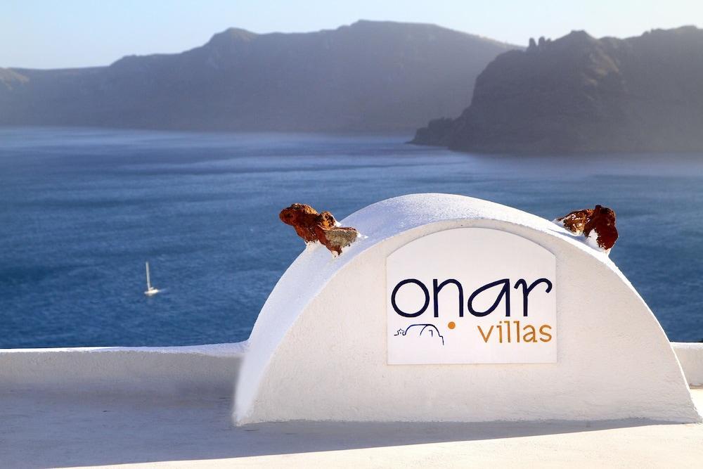 Onar Villas - Onar Hotels Collection Oía Eksteriør billede