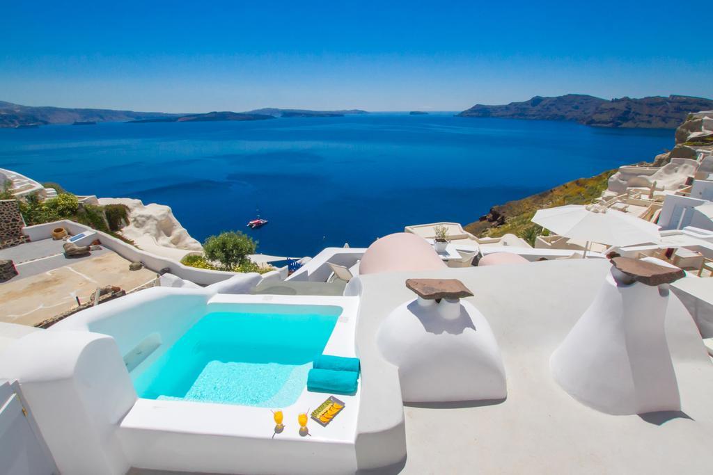 Onar Villas - Onar Hotels Collection Oía Eksteriør billede