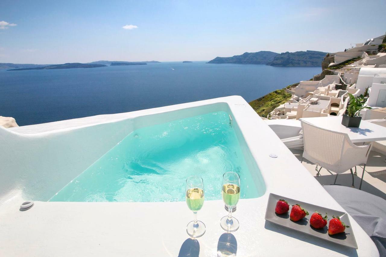 Onar Villas - Onar Hotels Collection Oía Eksteriør billede