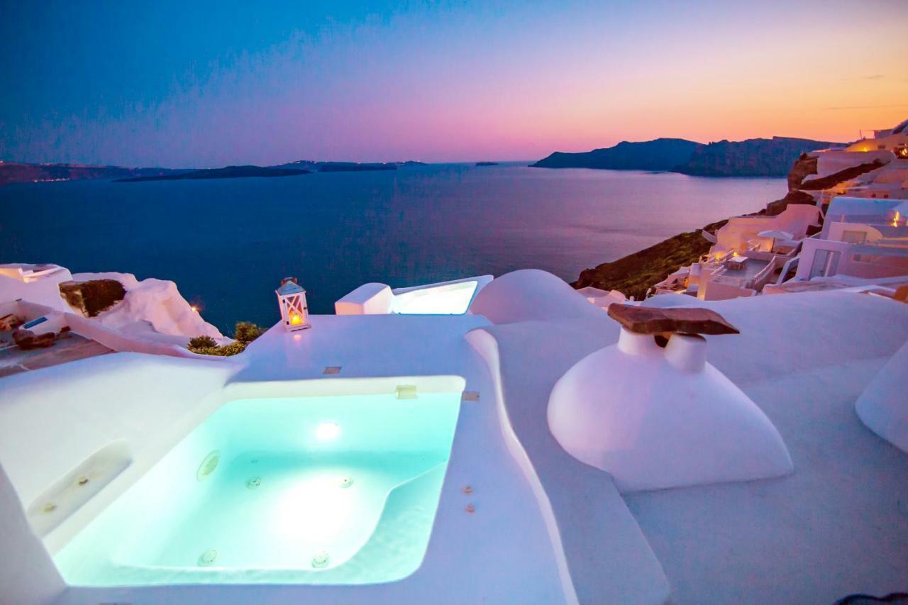 Onar Villas - Onar Hotels Collection Oía Eksteriør billede