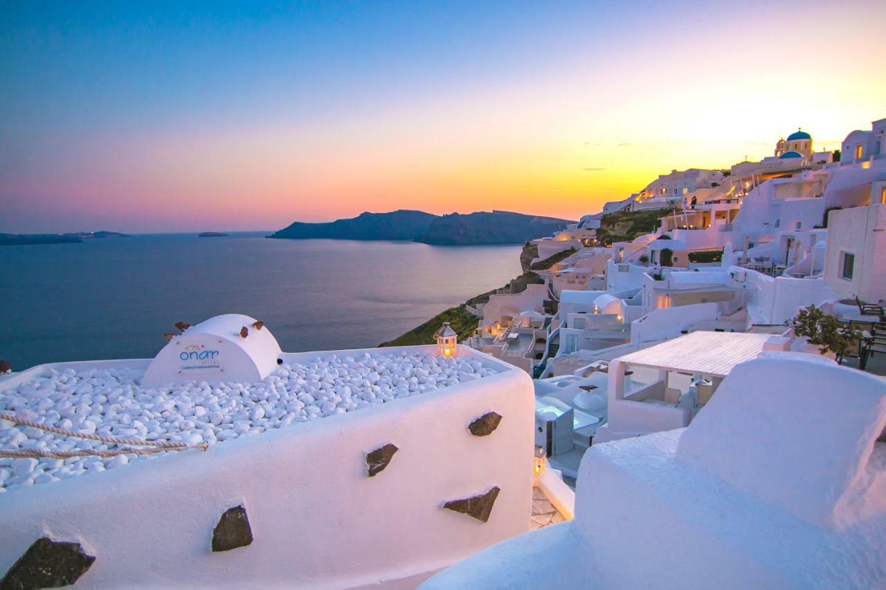 Onar Villas - Onar Hotels Collection Oía Eksteriør billede