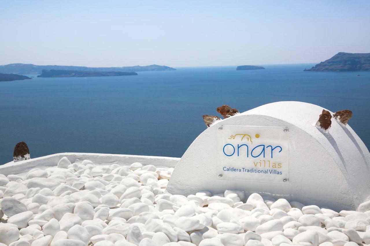 Onar Villas - Onar Hotels Collection Oía Eksteriør billede