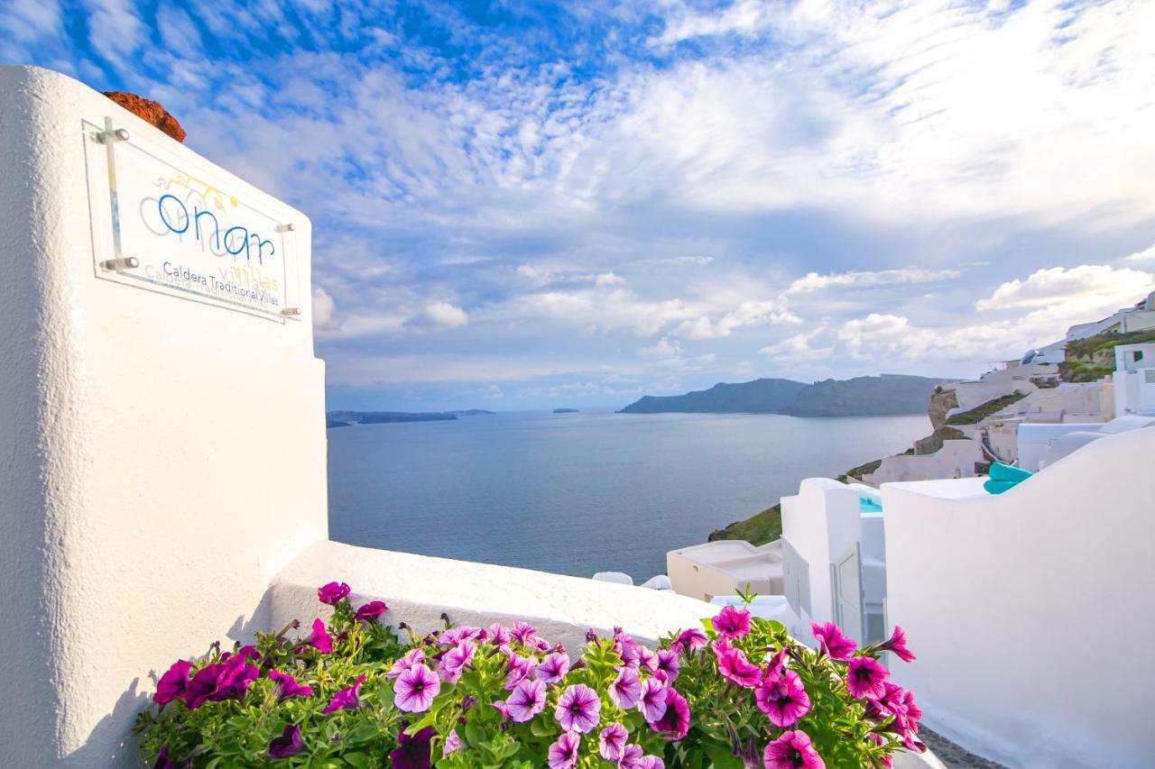Onar Villas - Onar Hotels Collection Oía Eksteriør billede