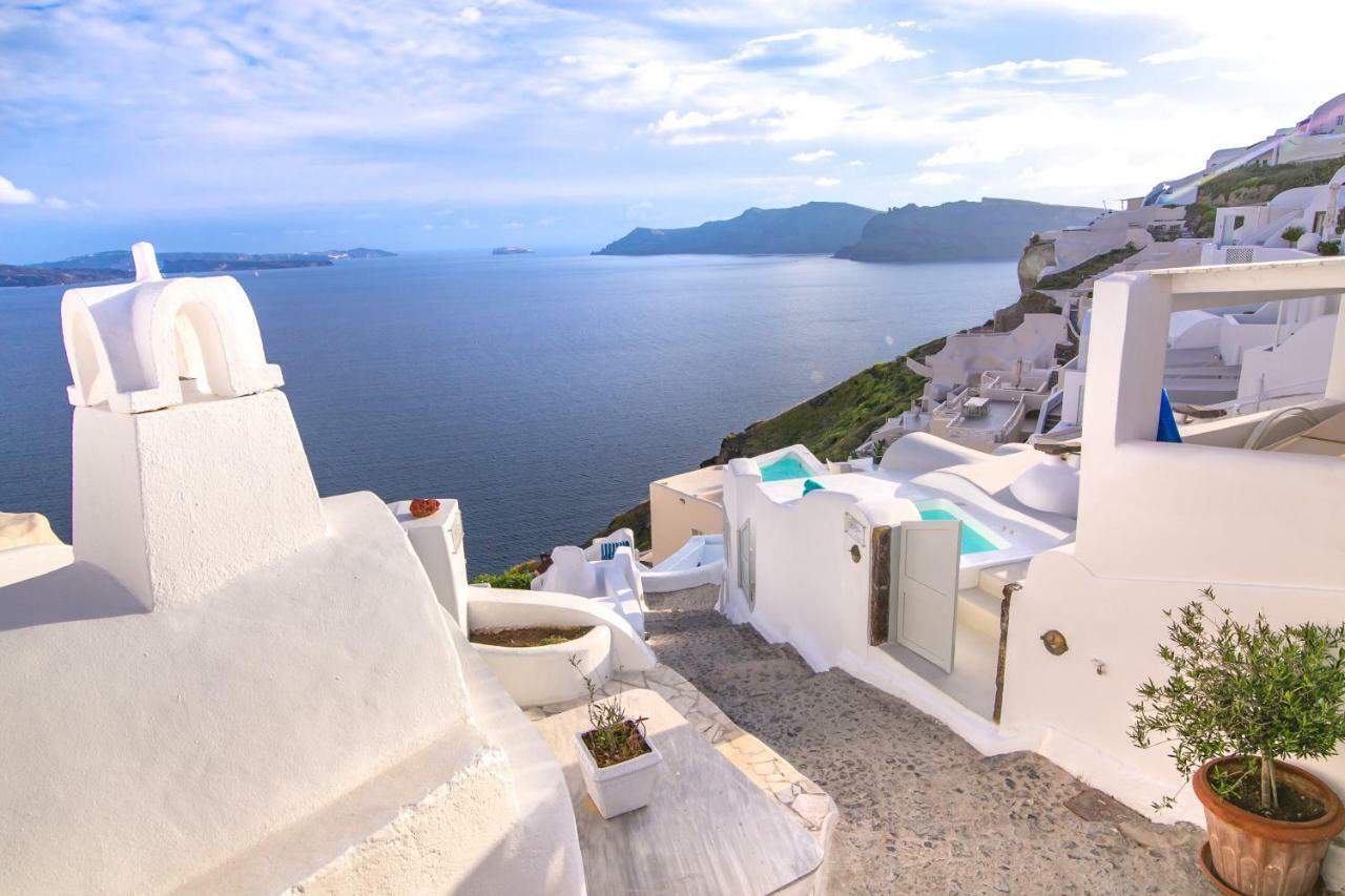 Onar Villas - Onar Hotels Collection Oía Eksteriør billede