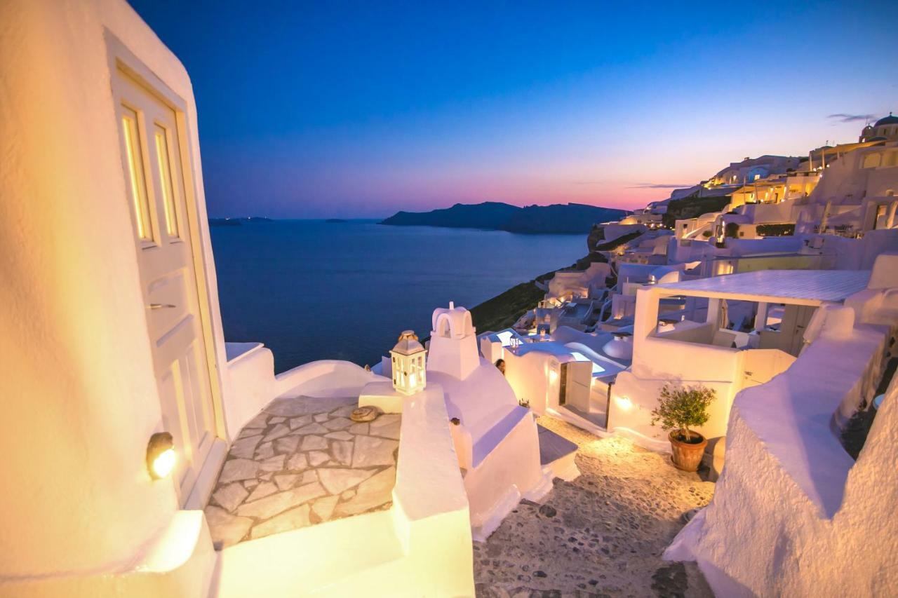Onar Villas - Onar Hotels Collection Oía Eksteriør billede