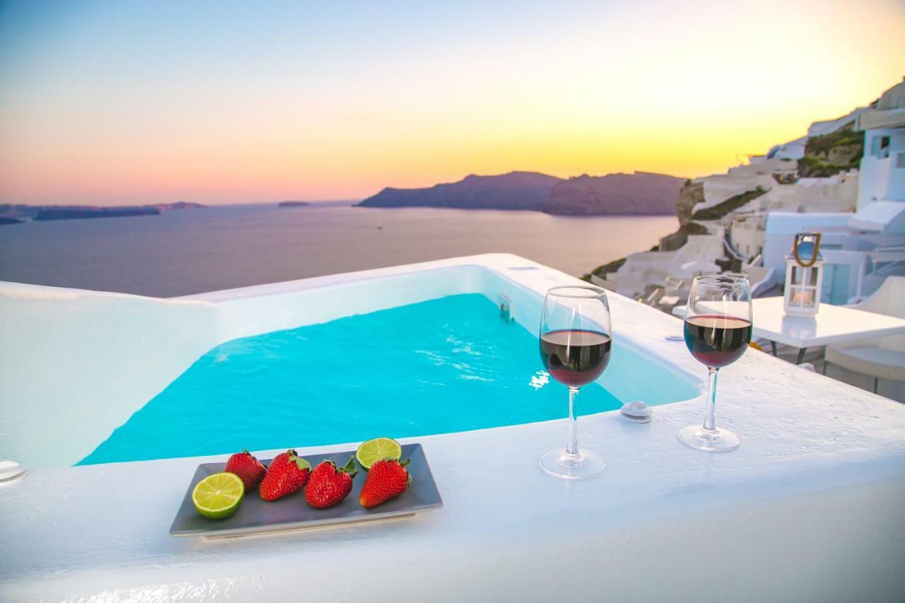 Onar Villas - Onar Hotels Collection Oía Eksteriør billede