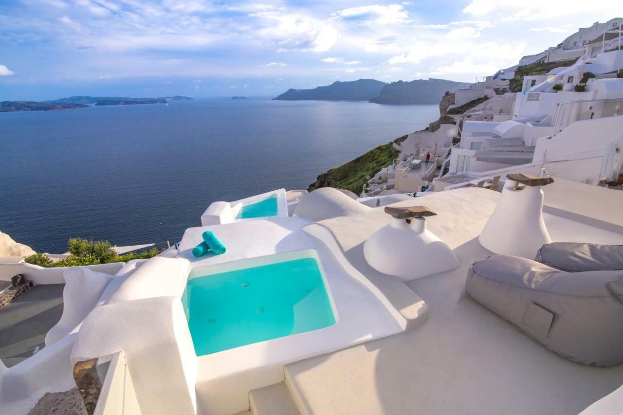 Onar Villas - Onar Hotels Collection Oía Eksteriør billede