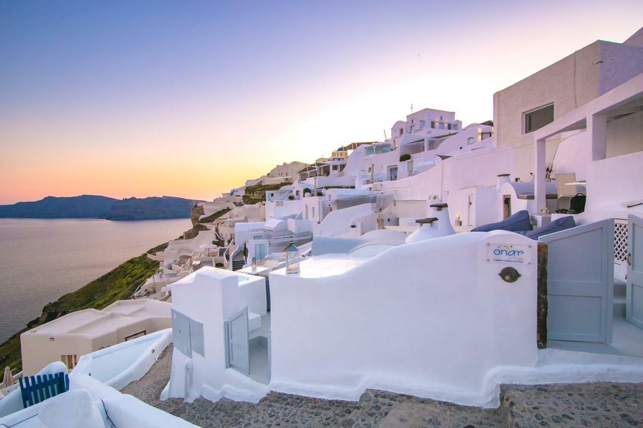 Onar Villas - Onar Hotels Collection Oía Eksteriør billede