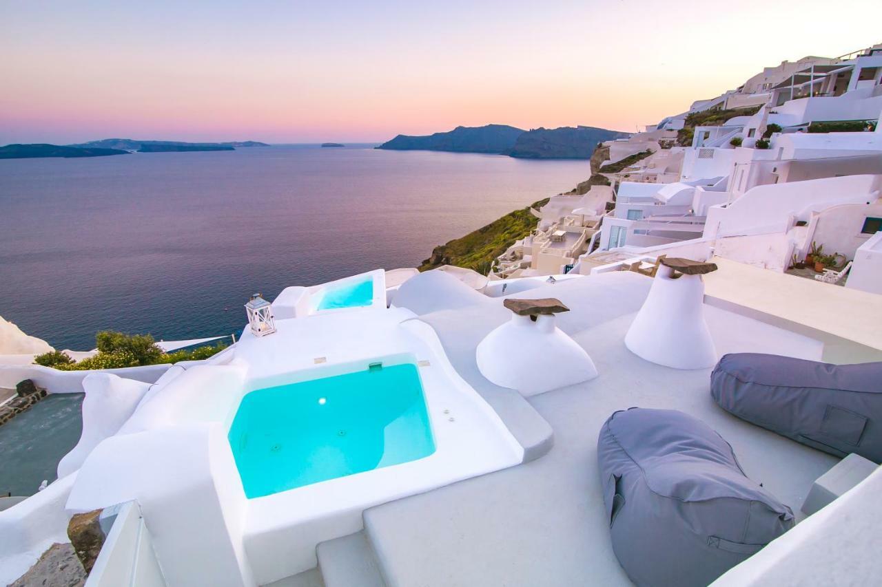 Onar Villas - Onar Hotels Collection Oía Eksteriør billede