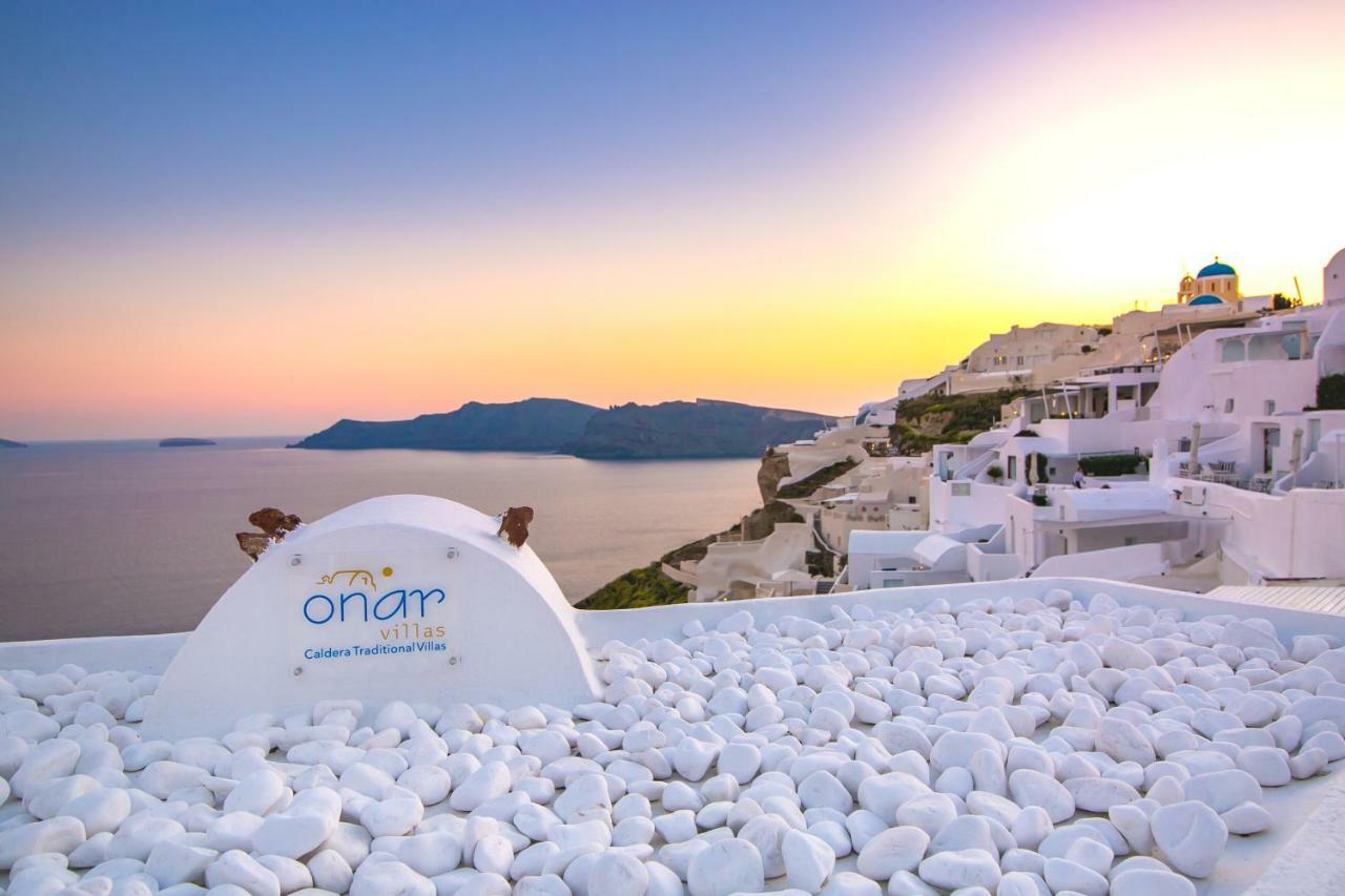 Onar Villas - Onar Hotels Collection Oía Eksteriør billede