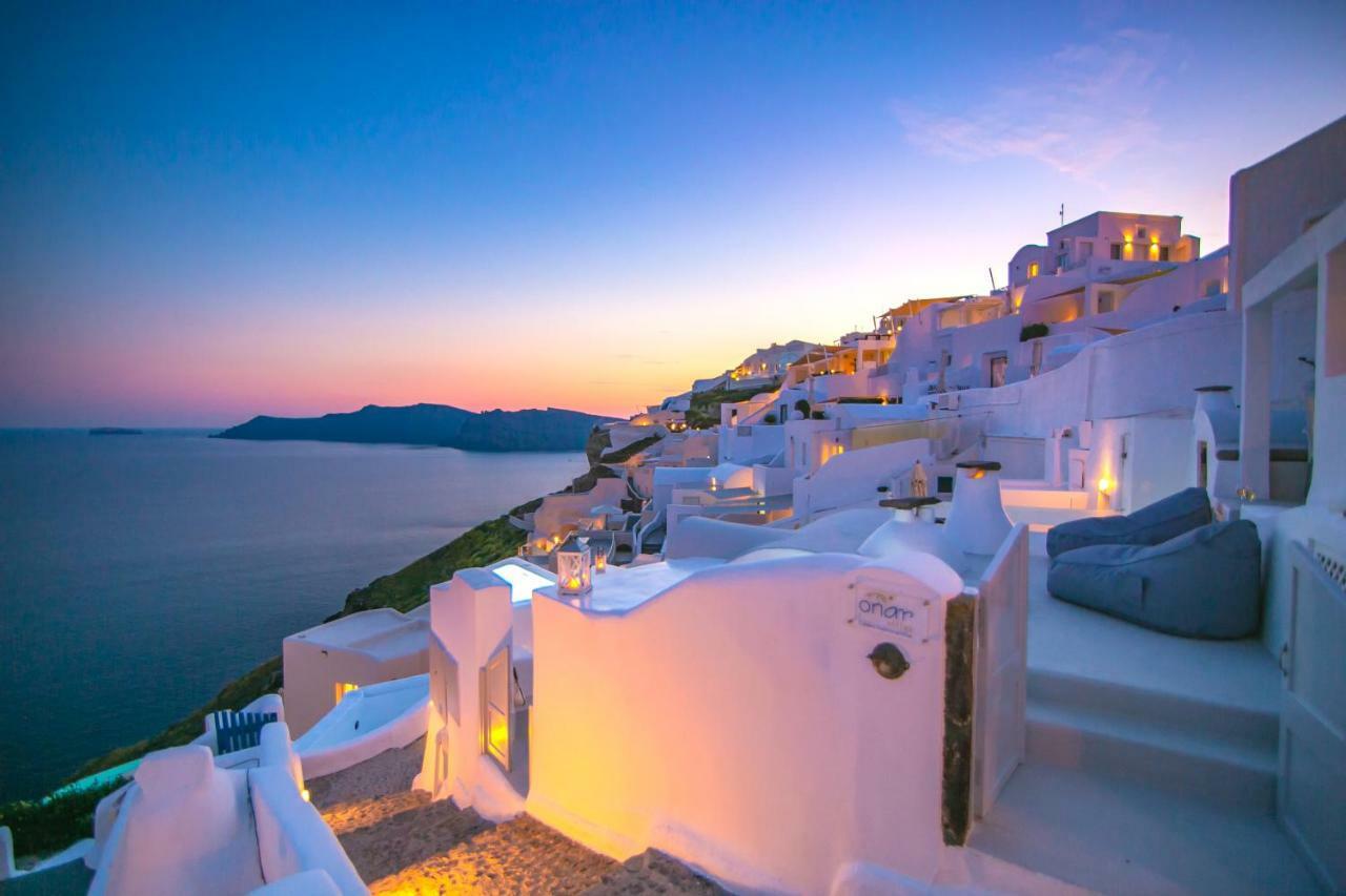Onar Villas - Onar Hotels Collection Oía Eksteriør billede